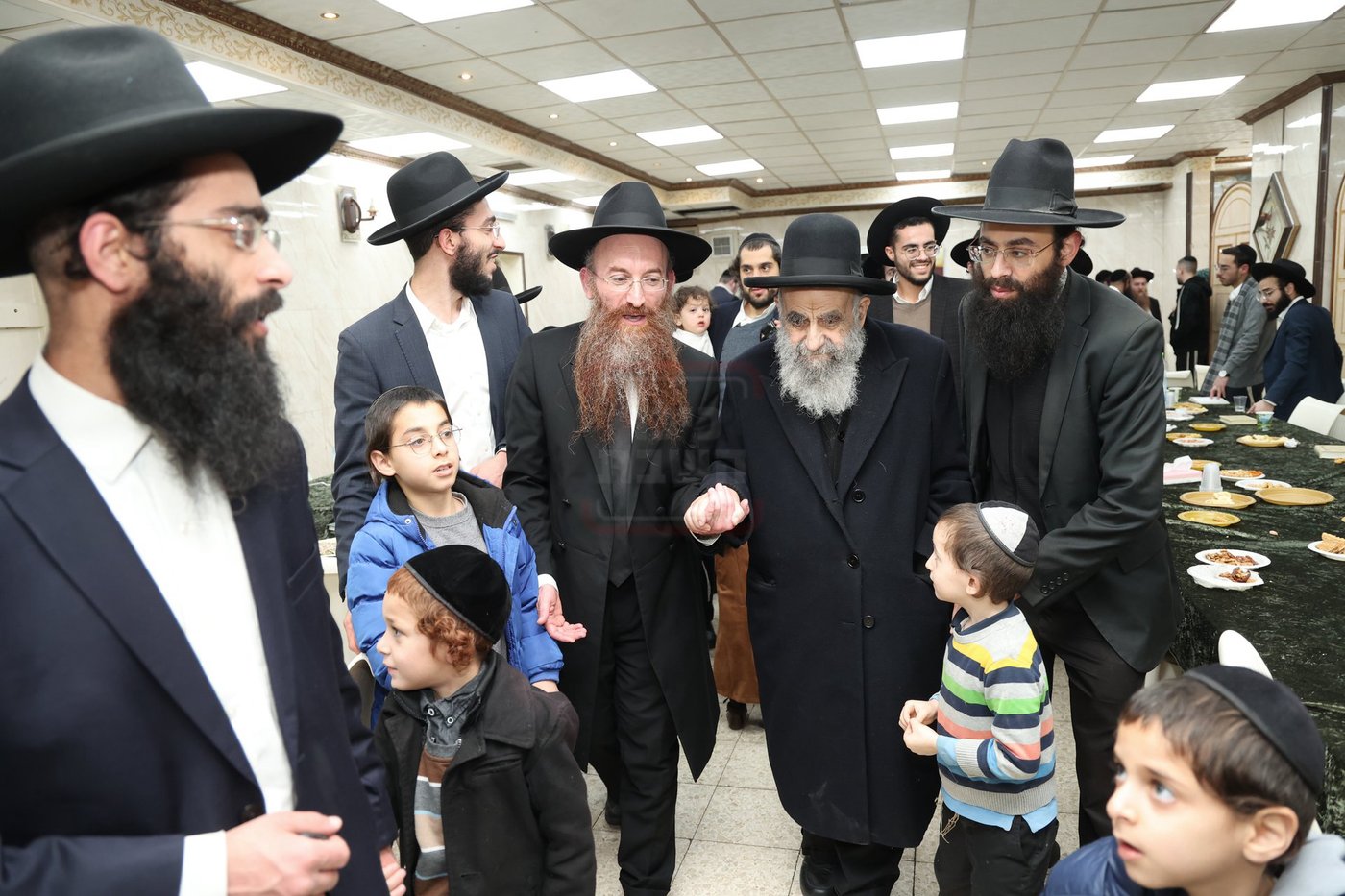 סיום הש"ס בכולל "תורת יוסף" 