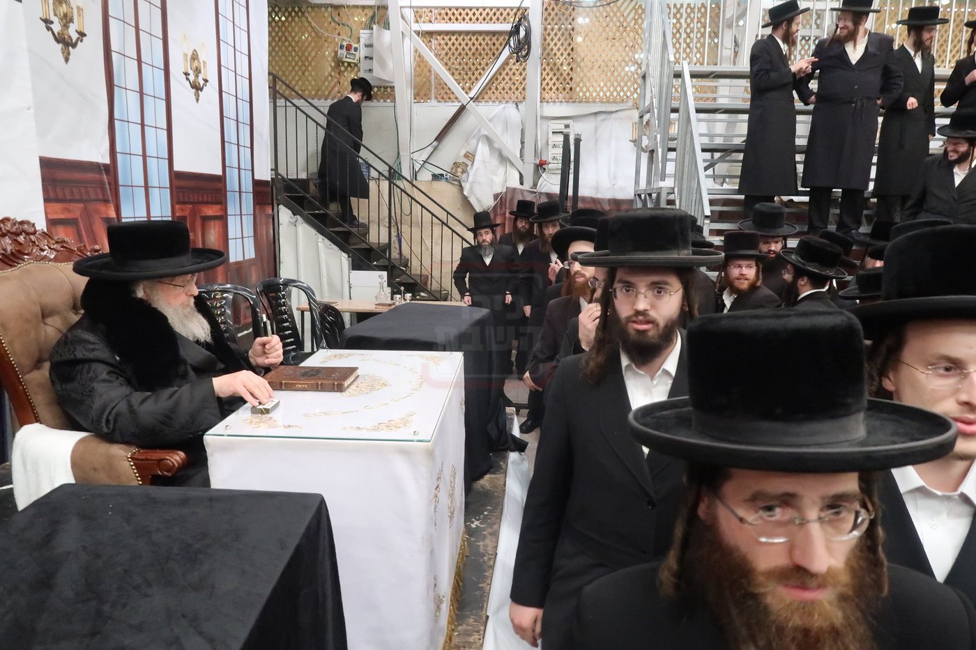 כינוס טהרנו לחסידי פינסק קארלין