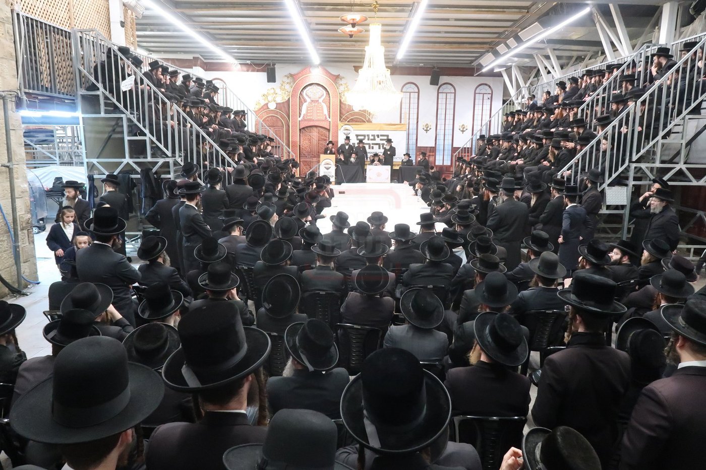 כינוס טהרנו לחסידי פינסק קארלין