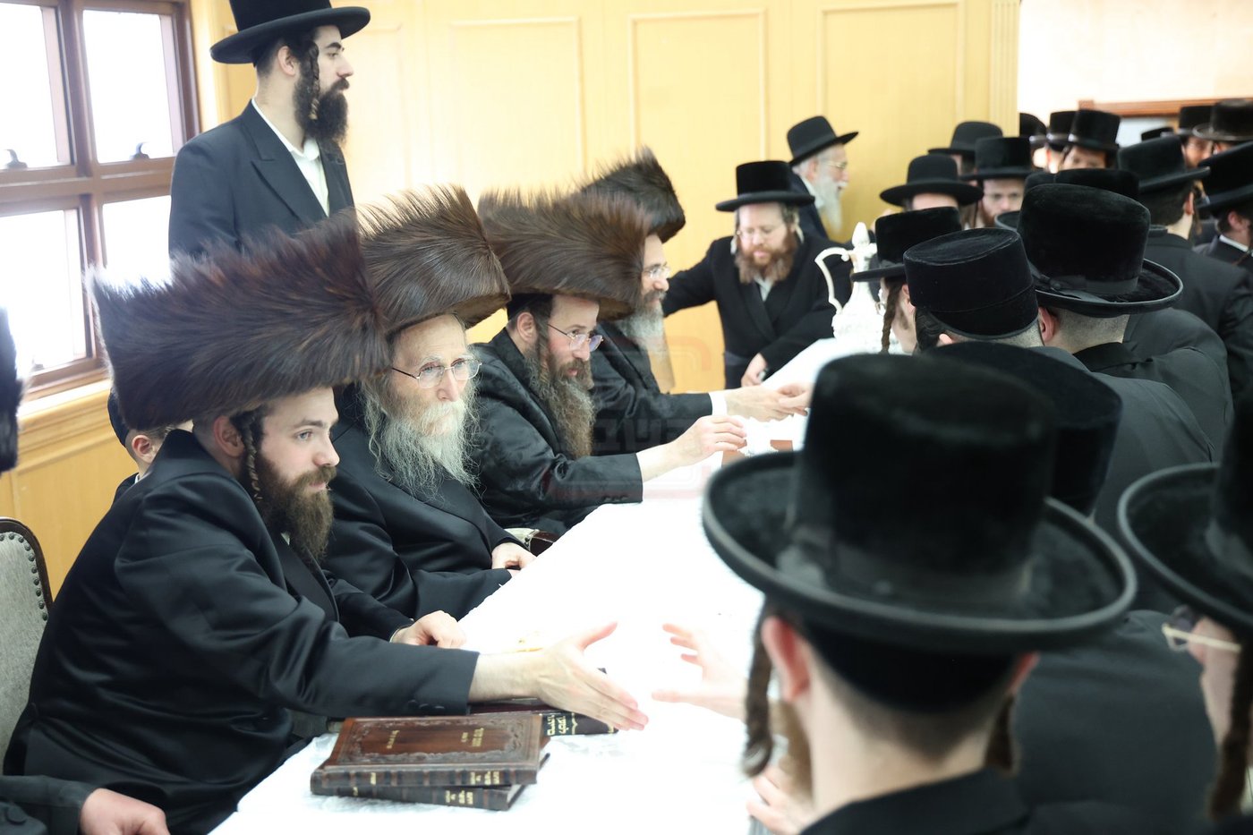 שמחת הברית לנין האדמו"ר מערלוי