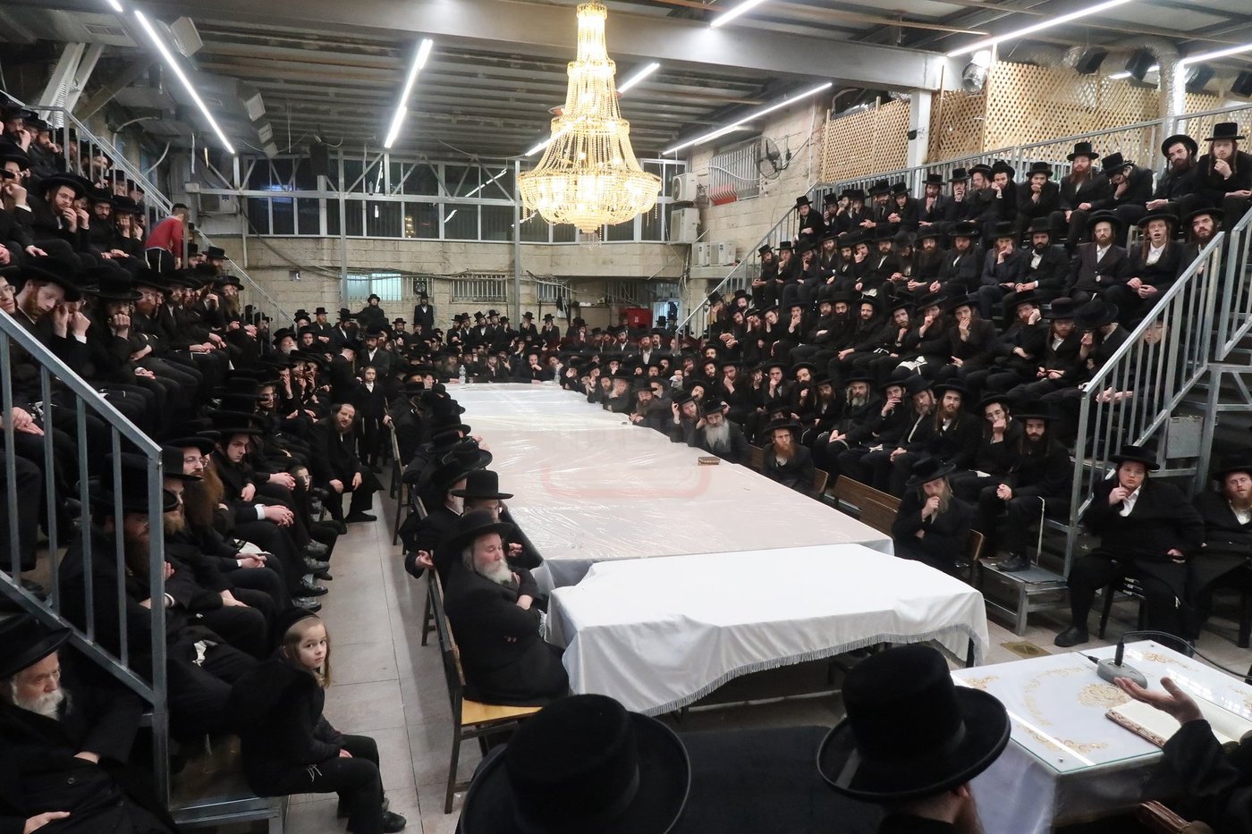 כינוס טהרנו לחסידי פינסק קארלין