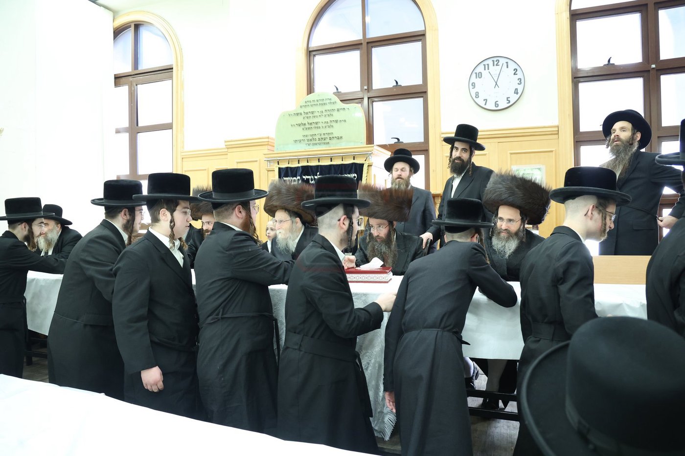 שמחת הברית לנין האדמו"ר מערלוי