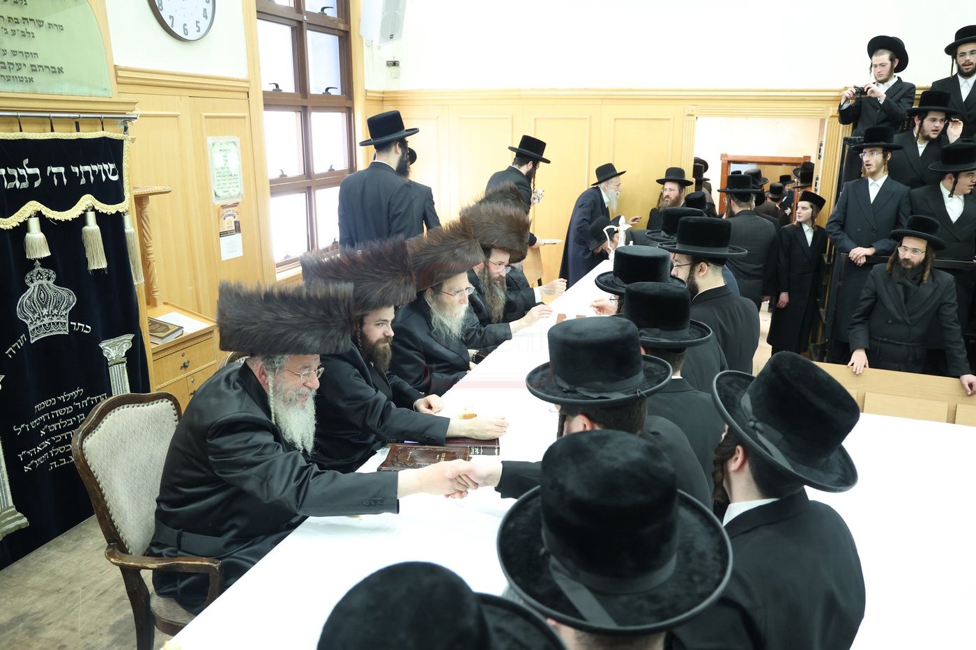 שמחת הברית לנין האדמו"ר מערלוי