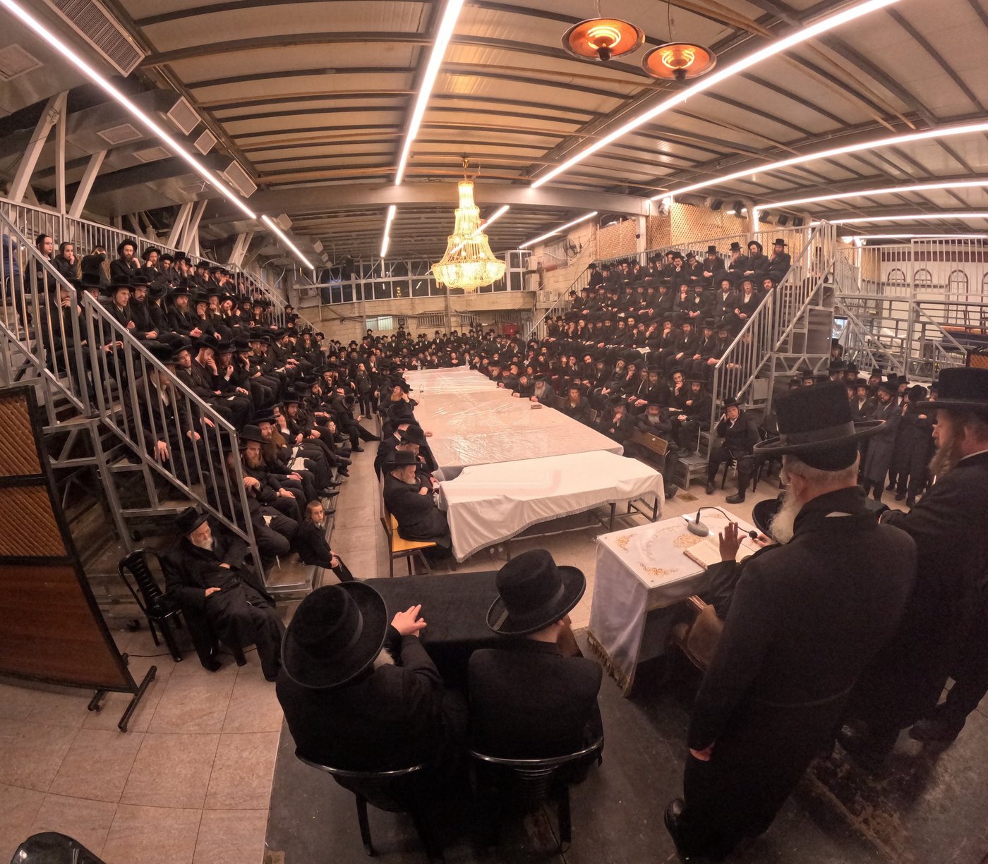 כינוס טהרנו לחסידי פינסק קארלין