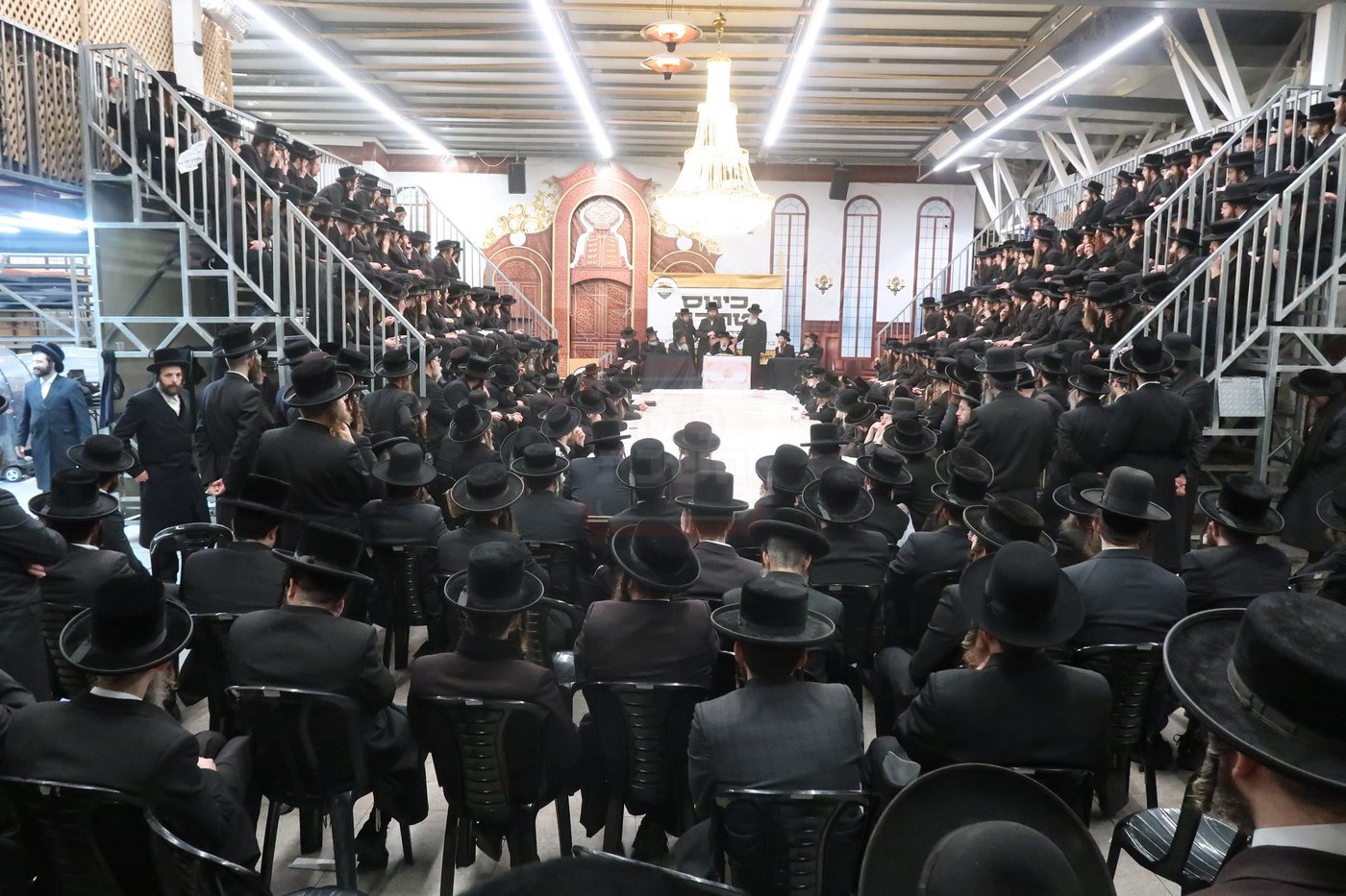כינוס טהרנו לחסידי פינסק קארלין