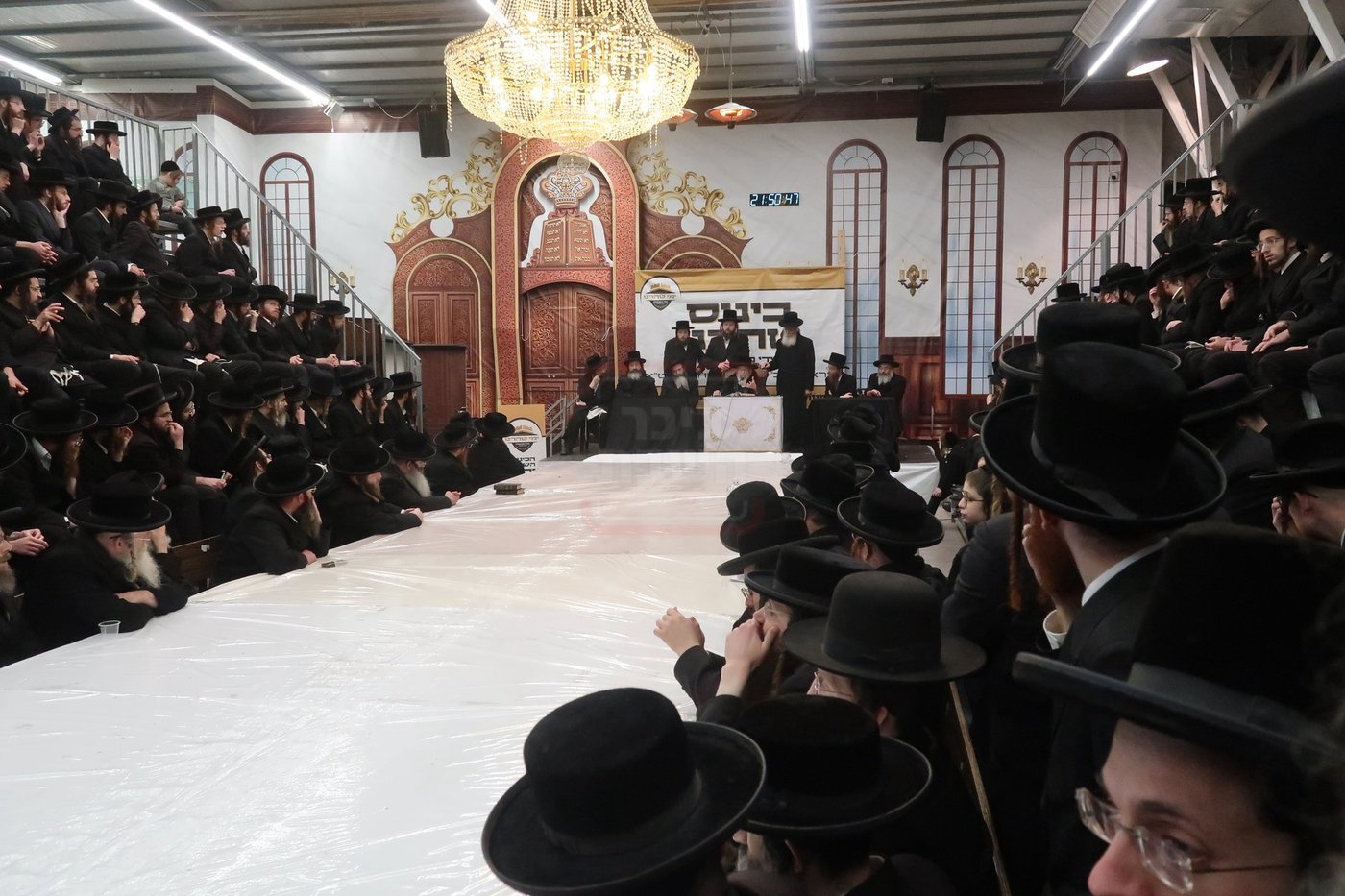 כינוס טהרנו לחסידי פינסק קארלין