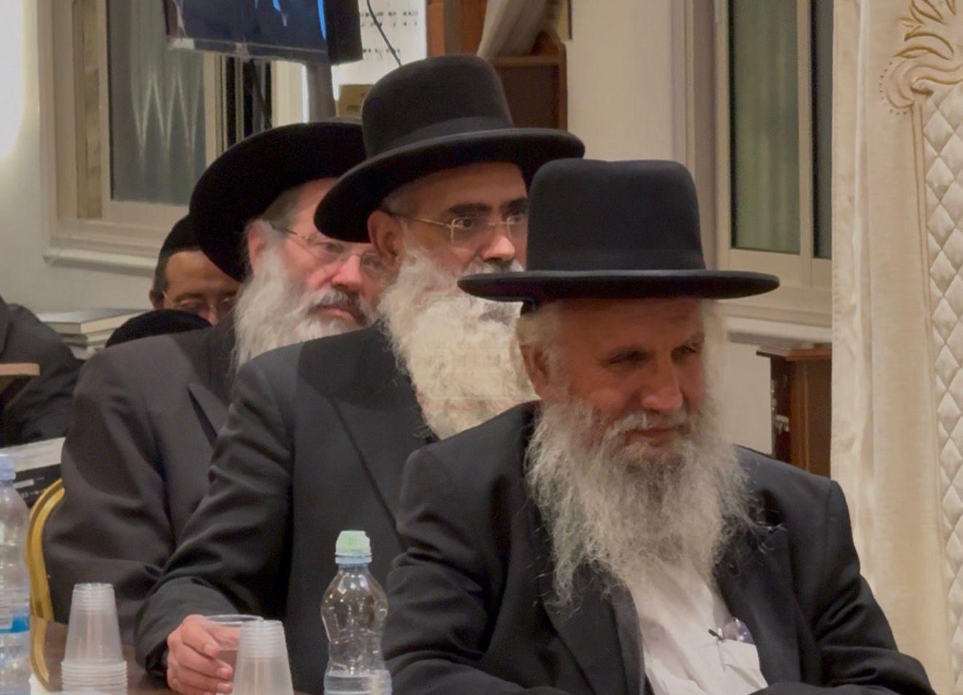 מעמד "ריתחא דאורייתא" אצל הגאון הינוקא בהשתתפות הגרמ"מ קארפ