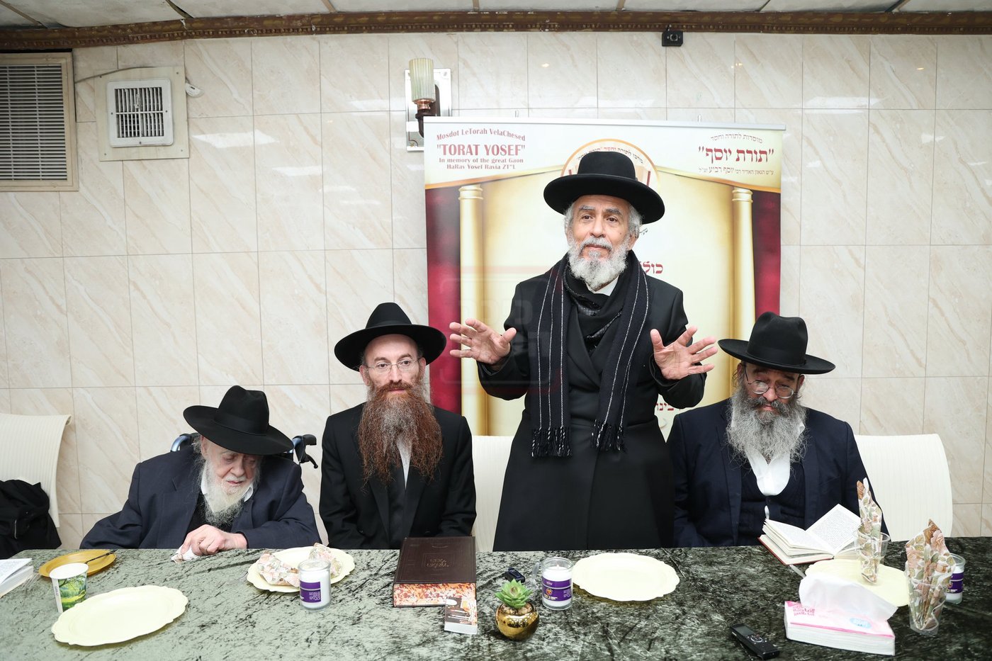 סיום הש"ס בכולל "תורת יוסף" 