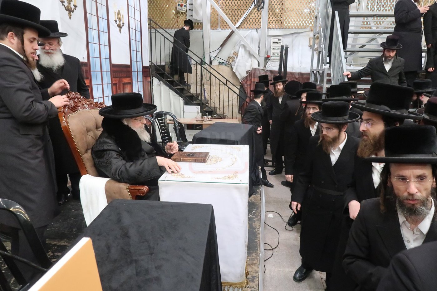 כינוס טהרנו לחסידי פינסק קארלין