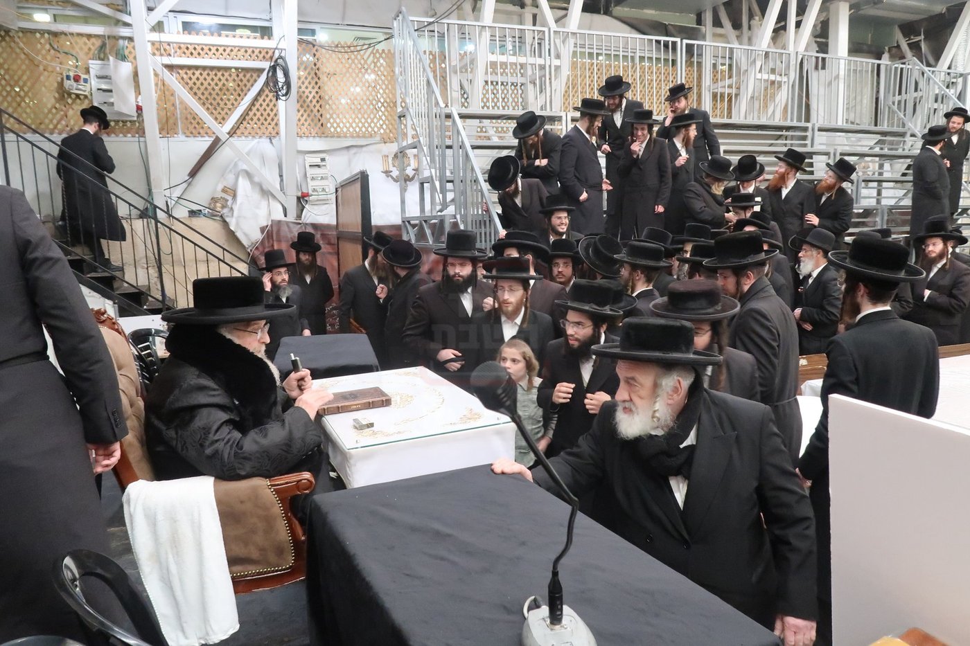 כינוס טהרנו לחסידי פינסק קארלין