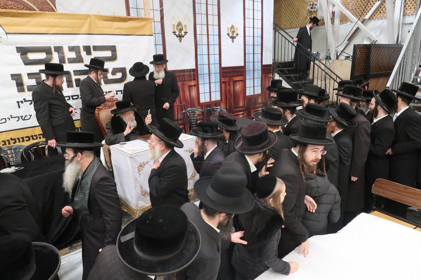 כינוס טהרנו לחסידי פינסק קארלין