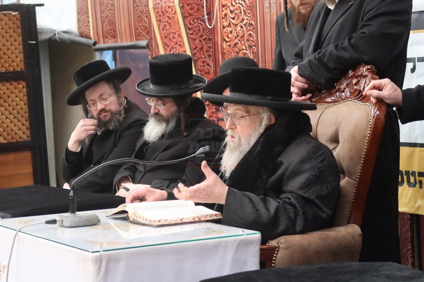 כינוס טהרנו לחסידי פינסק קארלין