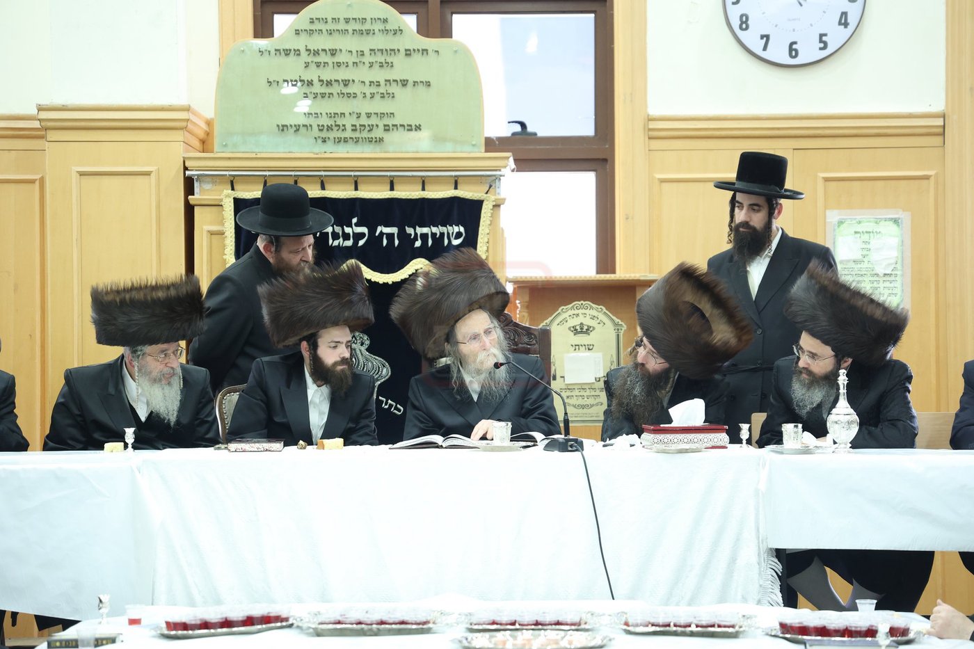 שמחת הברית לנין האדמו"ר מערלוי