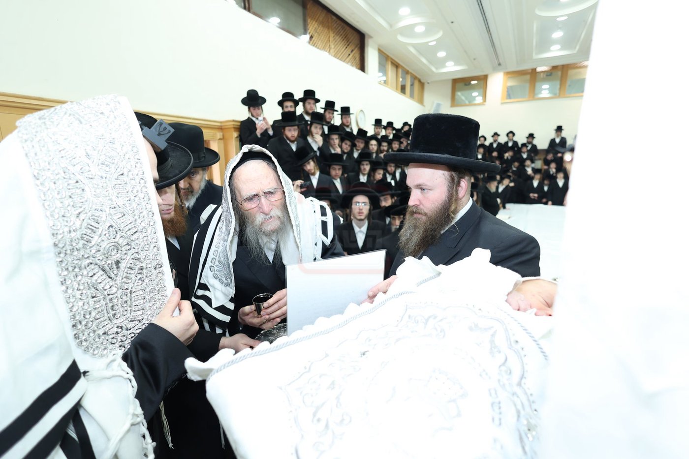 שמחת הברית לנין האדמו"ר מערלוי