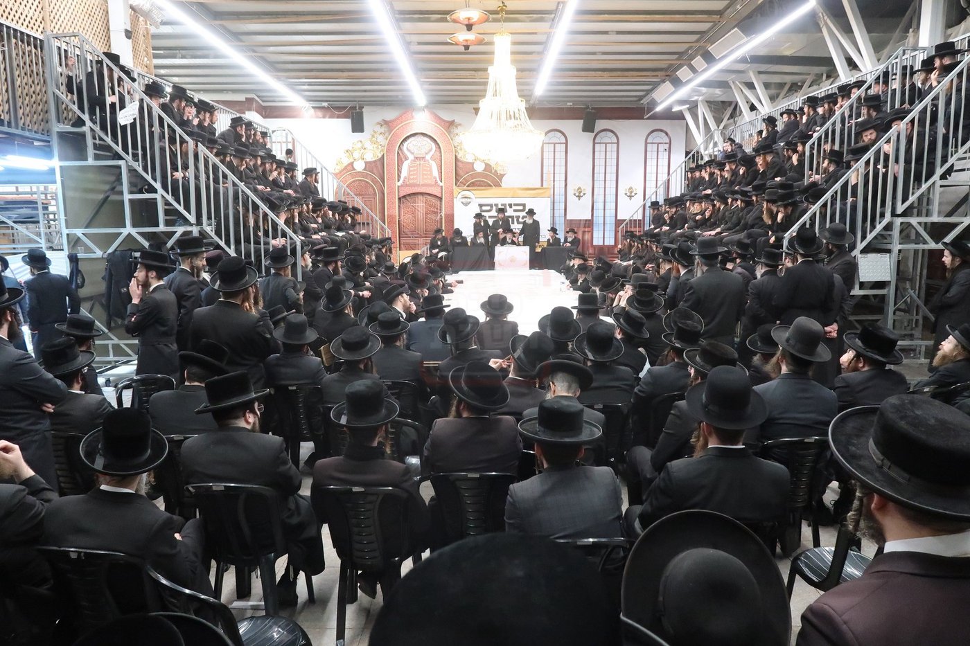 כינוס טהרנו לחסידי פינסק קארלין