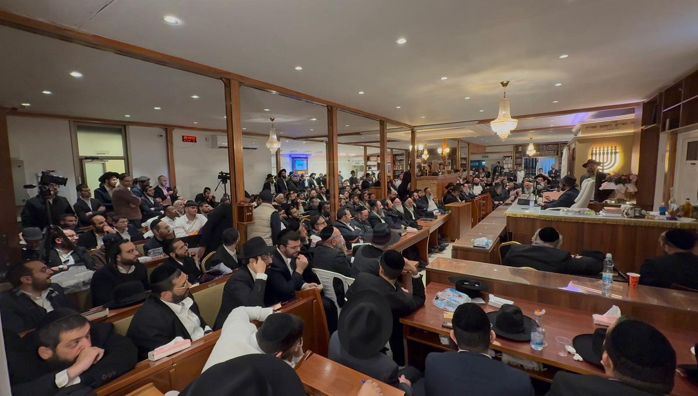 מעמד "ריתחא דאורייתא" אצל הגאון הינוקא בהשתתפות הגרמ"מ קארפ