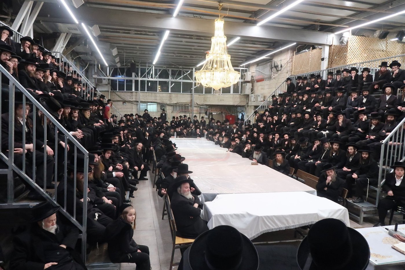 כינוס טהרנו לחסידי פינסק קארלין