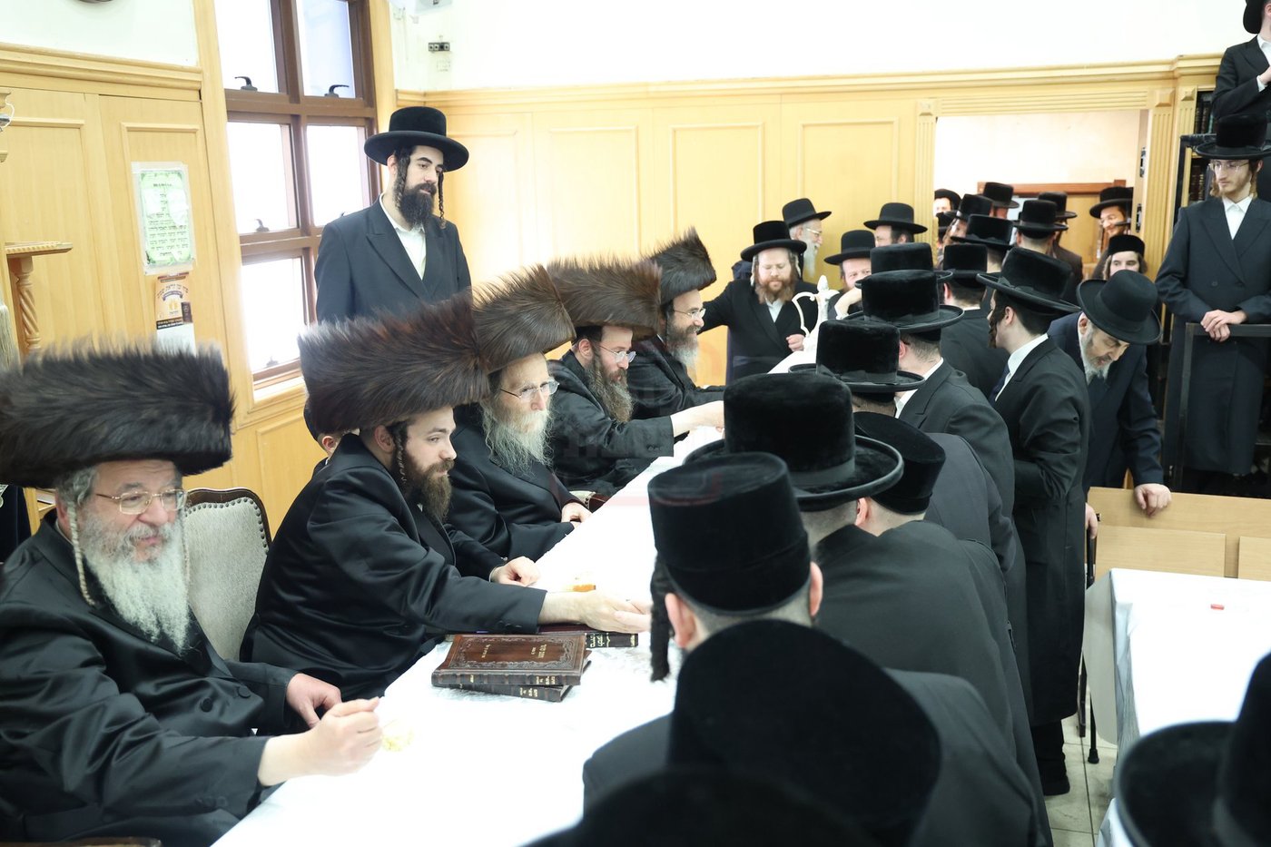 שמחת הברית לנין האדמו"ר מערלוי