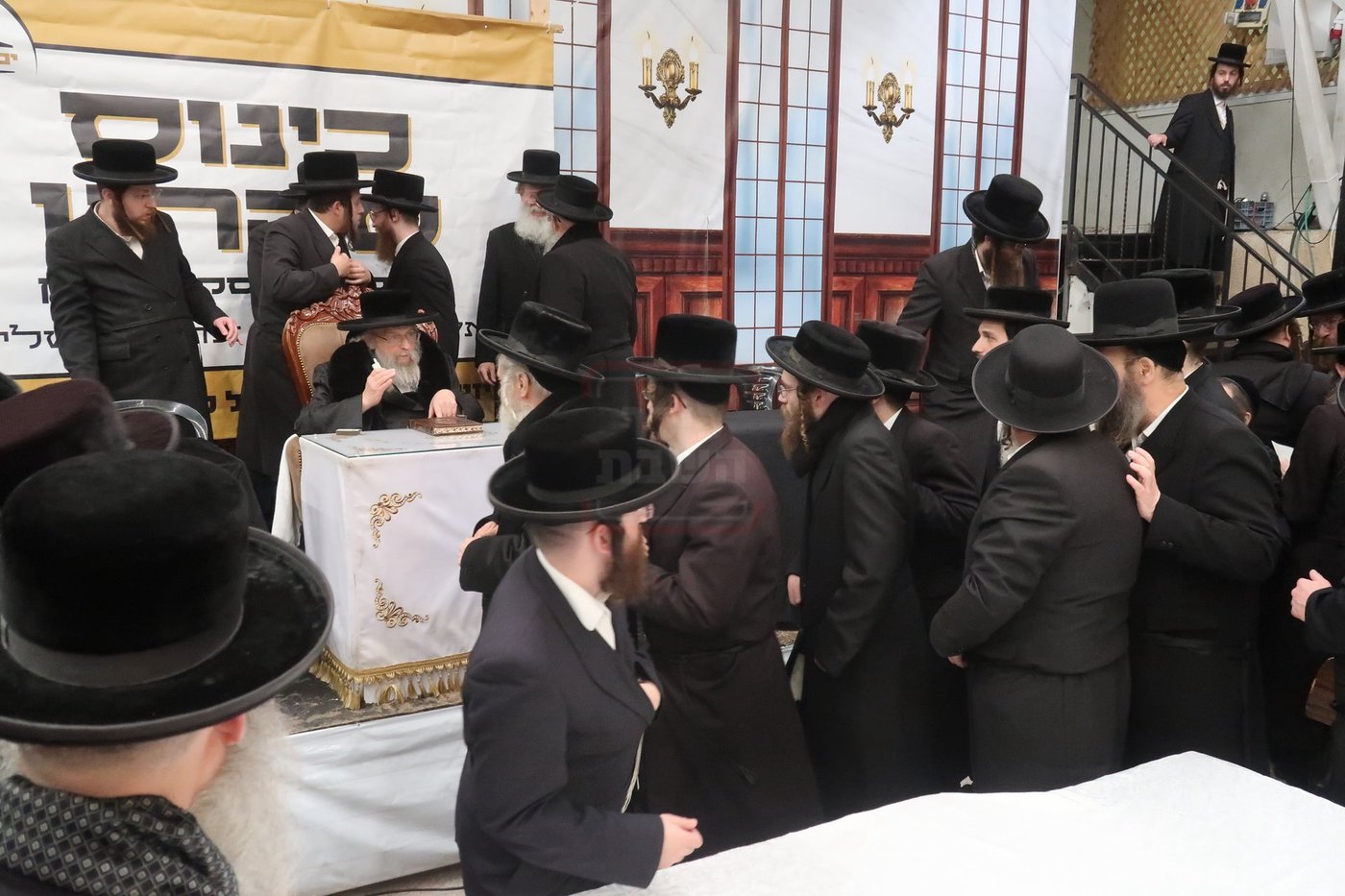 כינוס טהרנו לחסידי פינסק קארלין