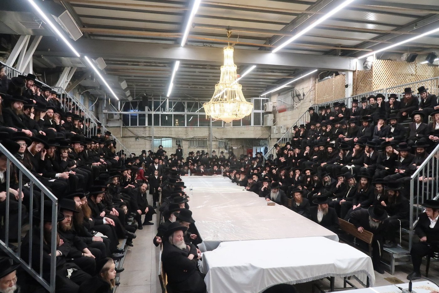 כינוס טהרנו לחסידי פינסק קארלין