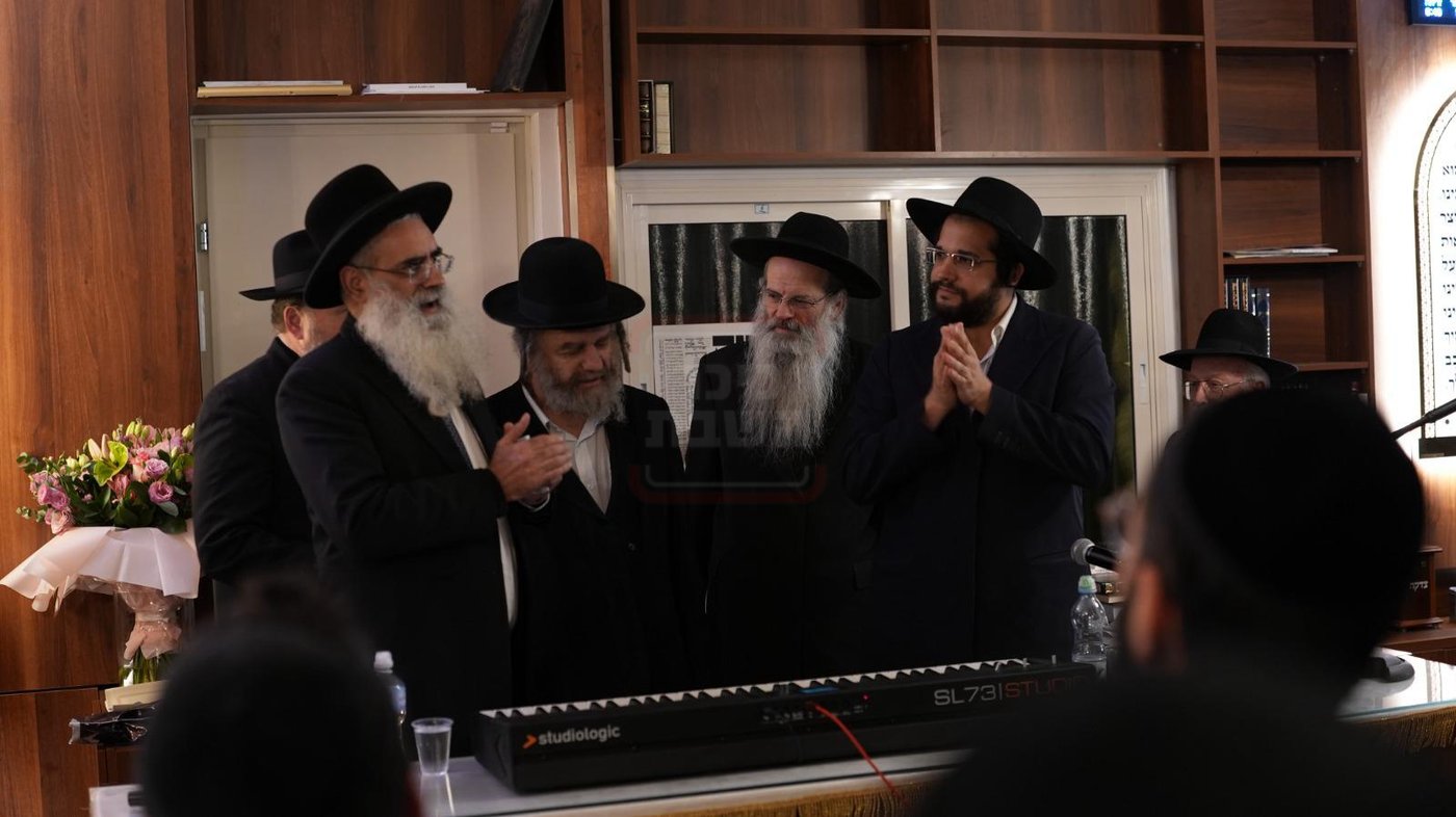 מעמד "ריתחא דאורייתא" אצל הגאון הינוקא בהשתתפות הגרמ"מ קארפ