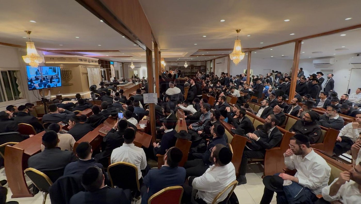 מעמד "ריתחא דאורייתא" אצל הגאון הינוקא בהשתתפות הגרמ"מ קארפ