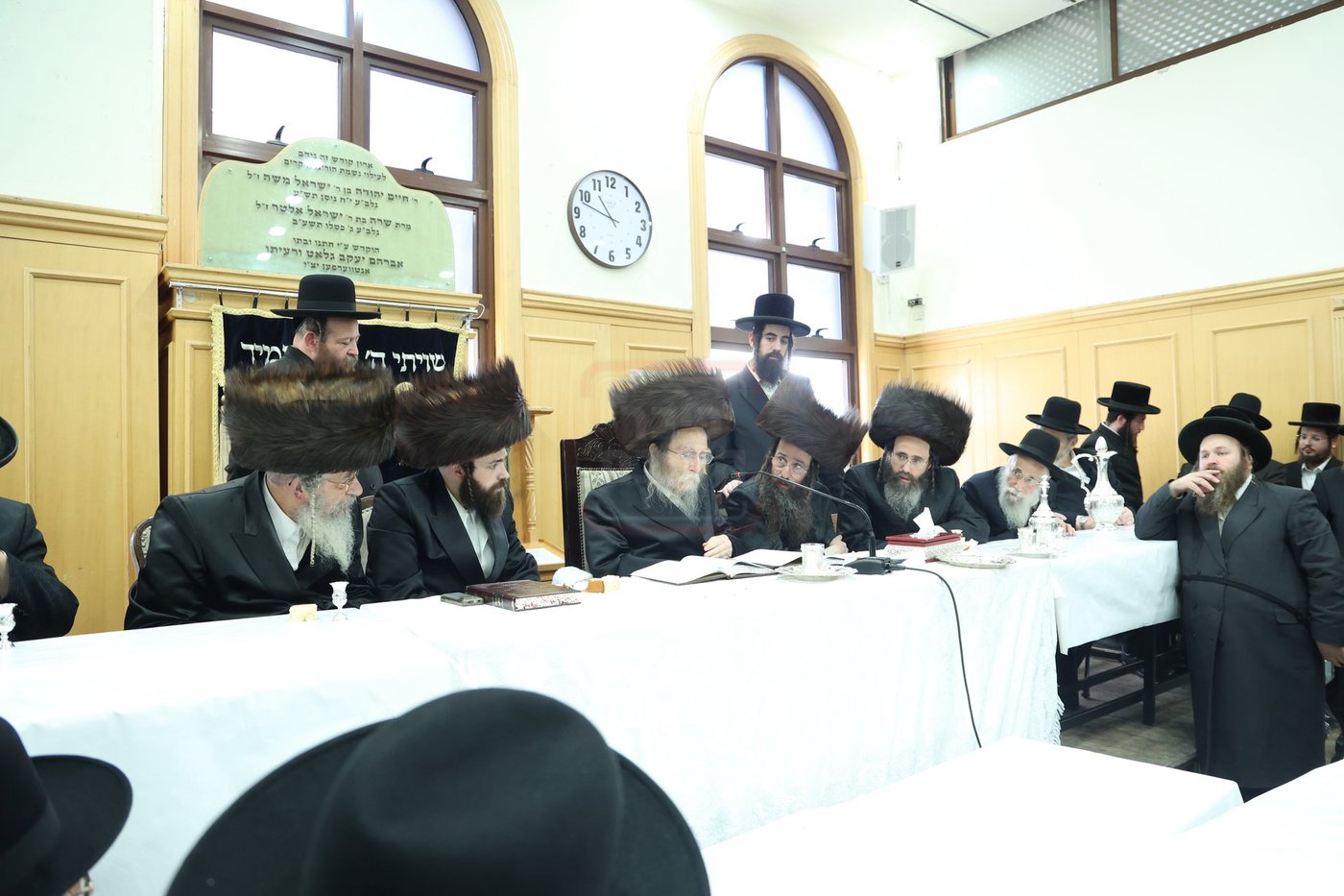 שמחת הברית לנין האדמו"ר מערלוי