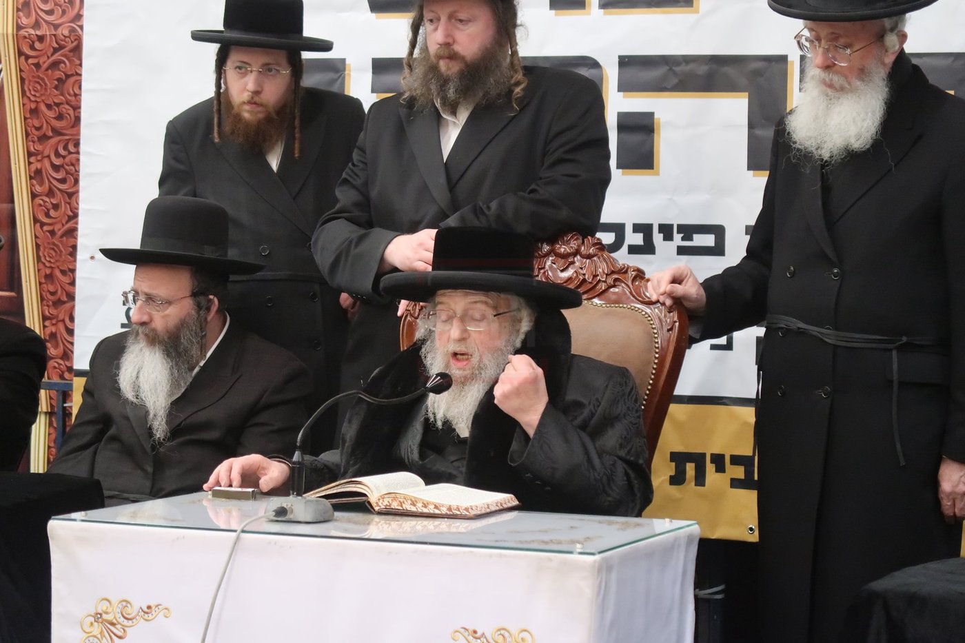 כינוס טהרנו לחסידי פינסק קארלין