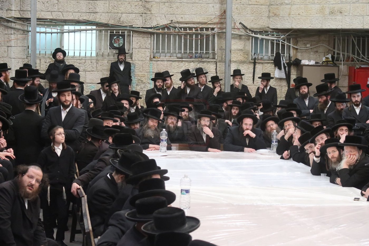 כינוס טהרנו לחסידי פינסק קארלין