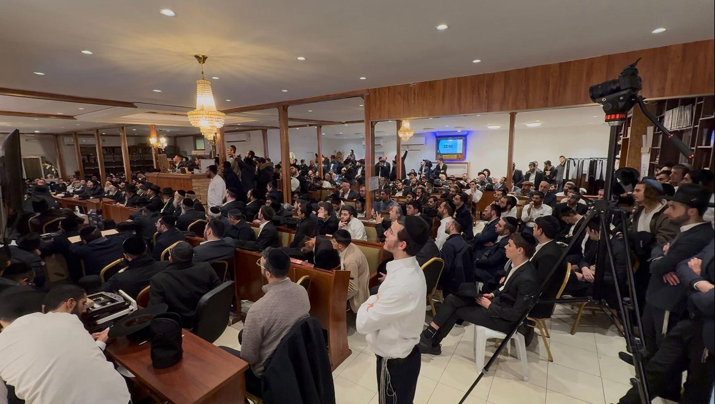 מעמד "ריתחא דאורייתא" אצל הגאון הינוקא בהשתתפות הגרמ"מ קארפ