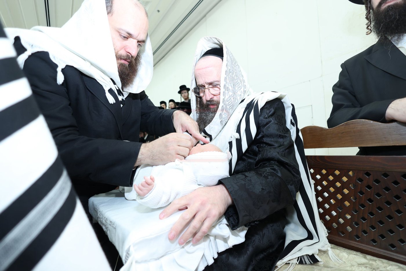 שמחת הברית לנין האדמו"ר מערלוי