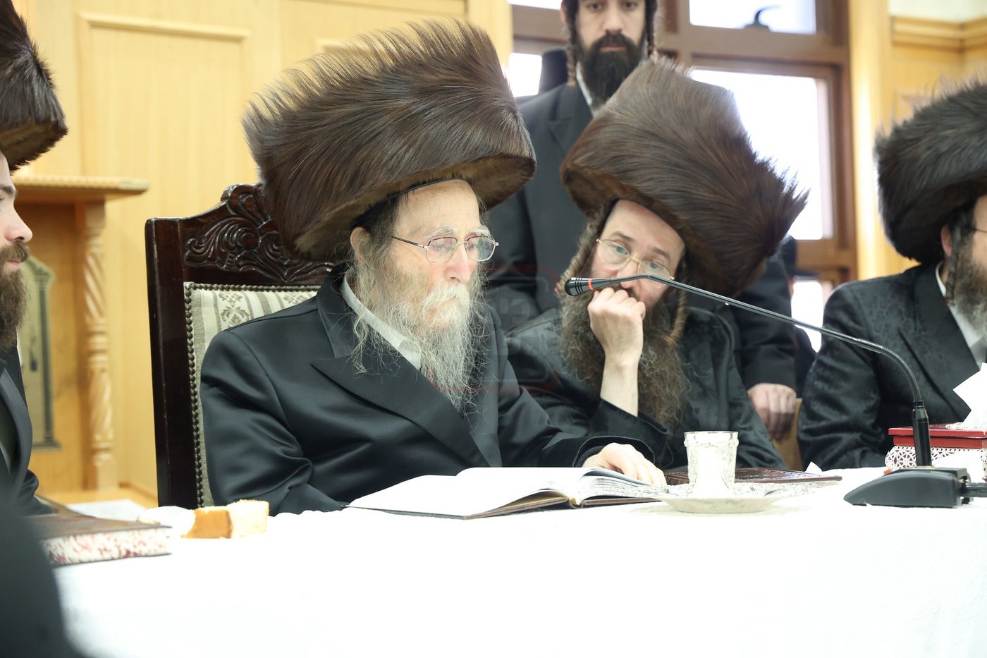 שמחת הברית לנין האדמו"ר מערלוי