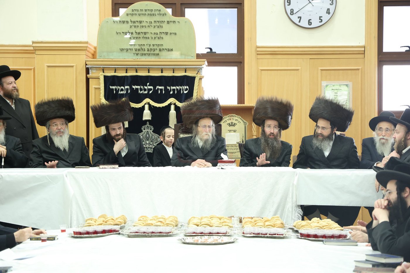 שמחת הברית לנין האדמו"ר מערלוי