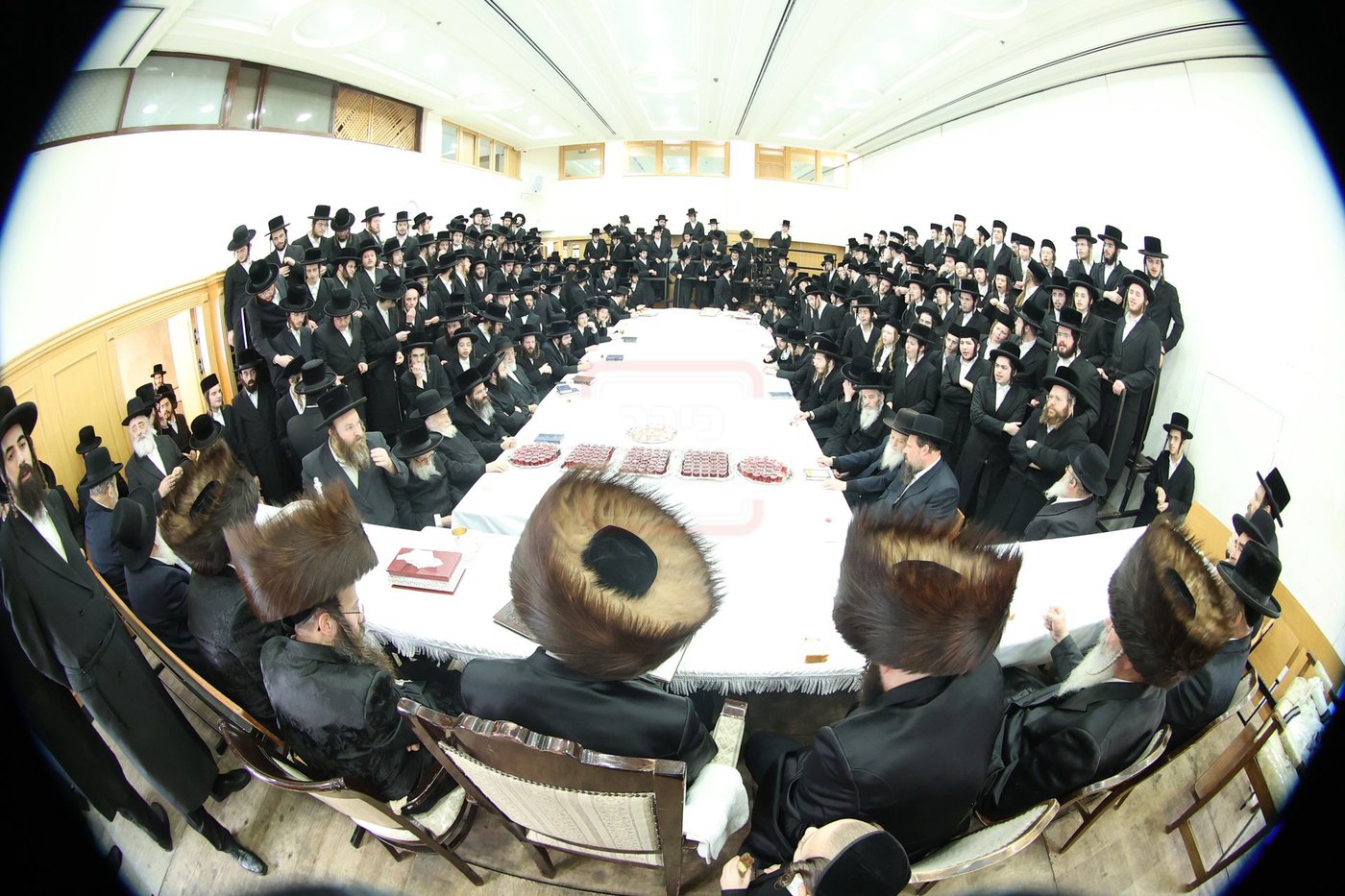 שמחת הברית לנין האדמו"ר מערלוי