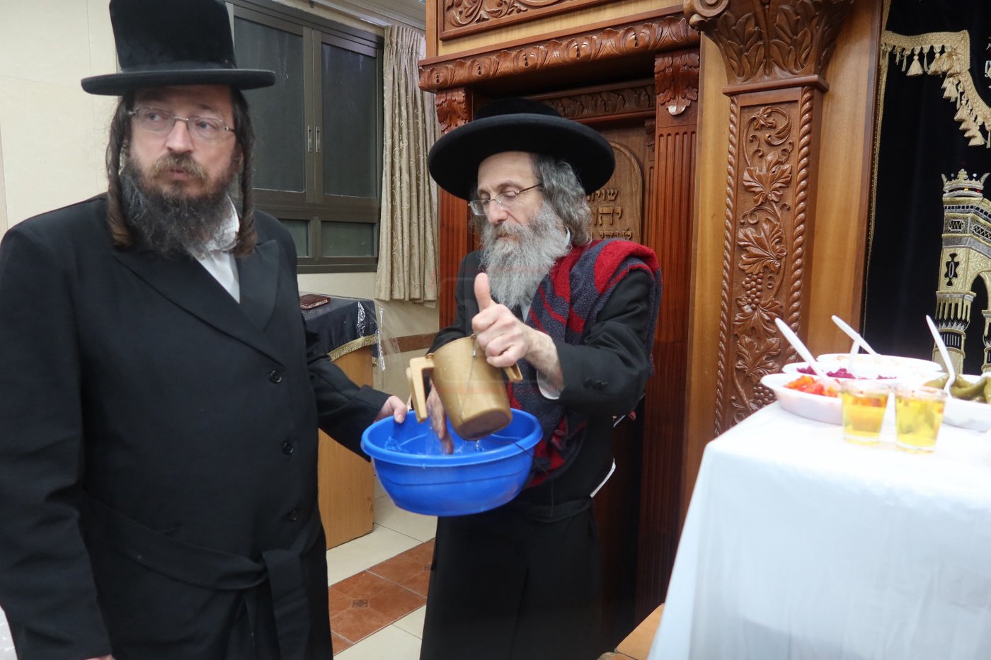 הרה"צ רבי אלימלך בידרמן בטיש יארצייט