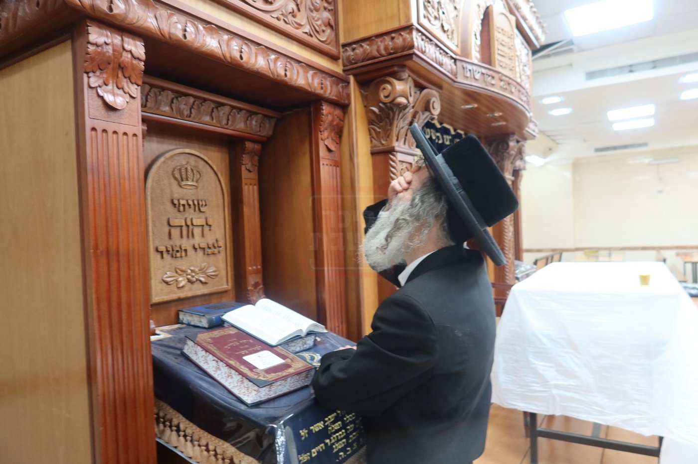 הרה"צ רבי אלימלך בידרמן בטיש יארצייט