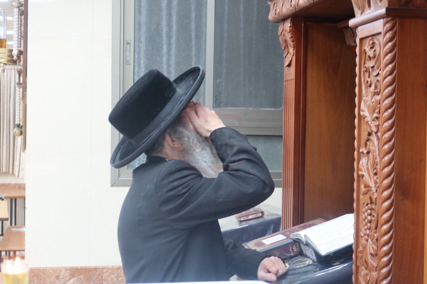 הרה"צ רבי אלימלך בידרמן בטיש יארצייט