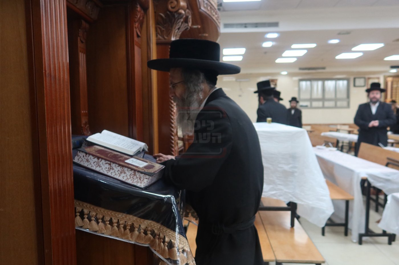 הרה"צ רבי אלימלך בידרמן בטיש יארצייט