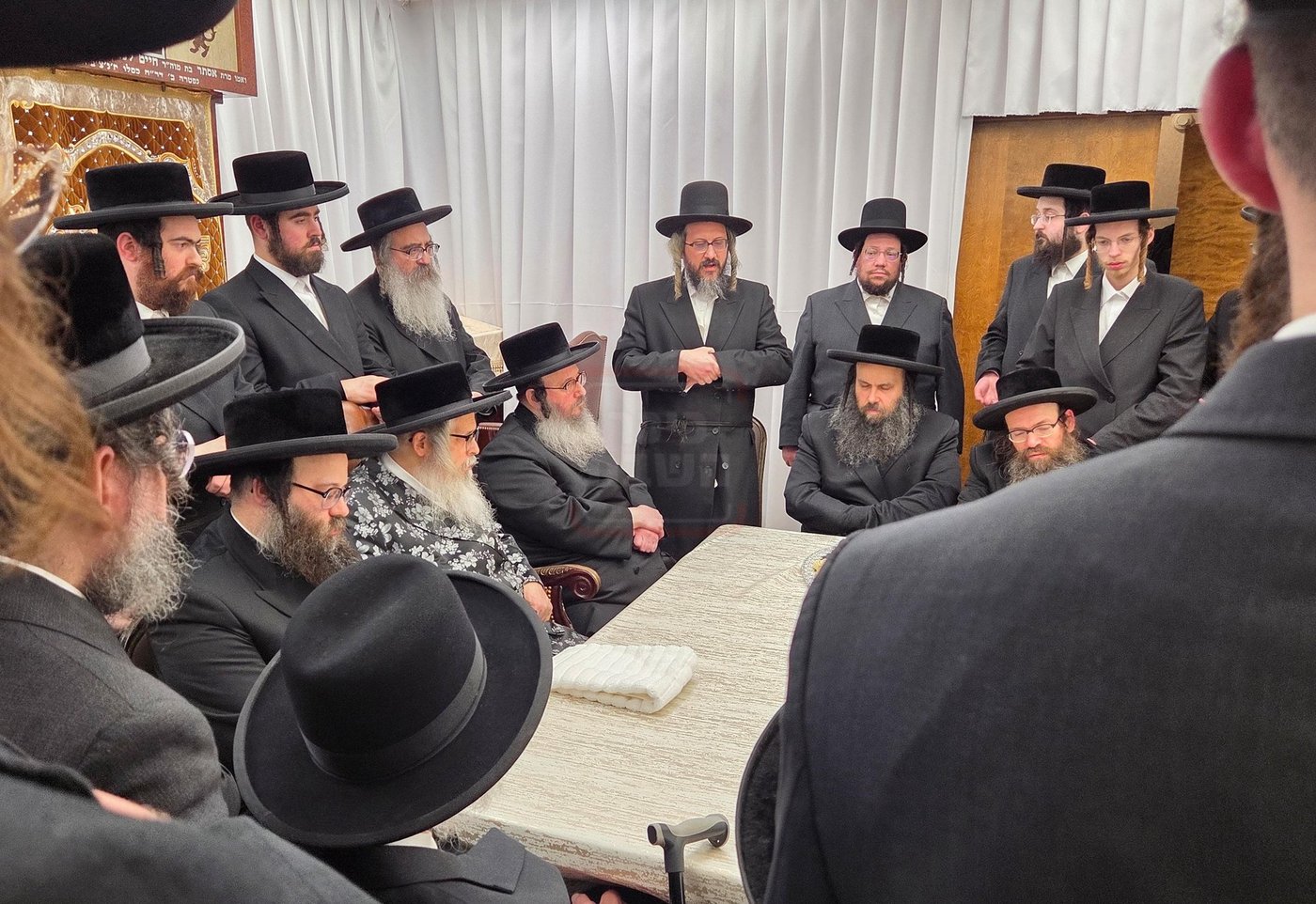 מעמד ההכתרה בסאטמר