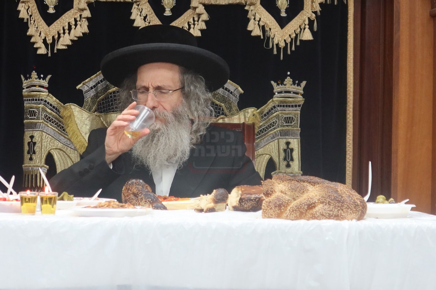 הרה"צ רבי אלימלך בידרמן בטיש יארצייט