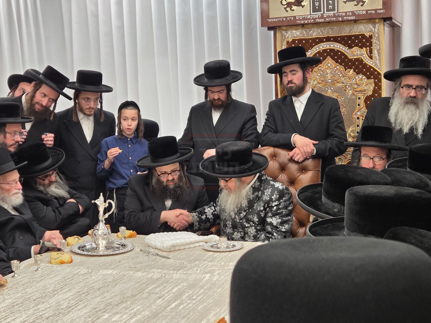 מעמד ההכתרה בסאטמר