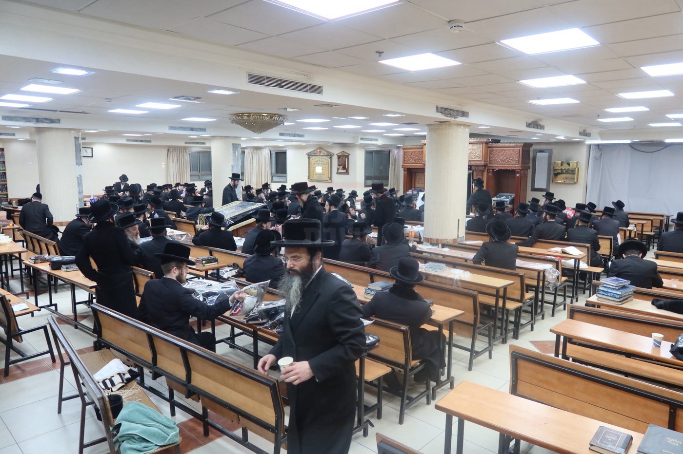 הרה"צ רבי אלימלך בידרמן בטיש יארצייט