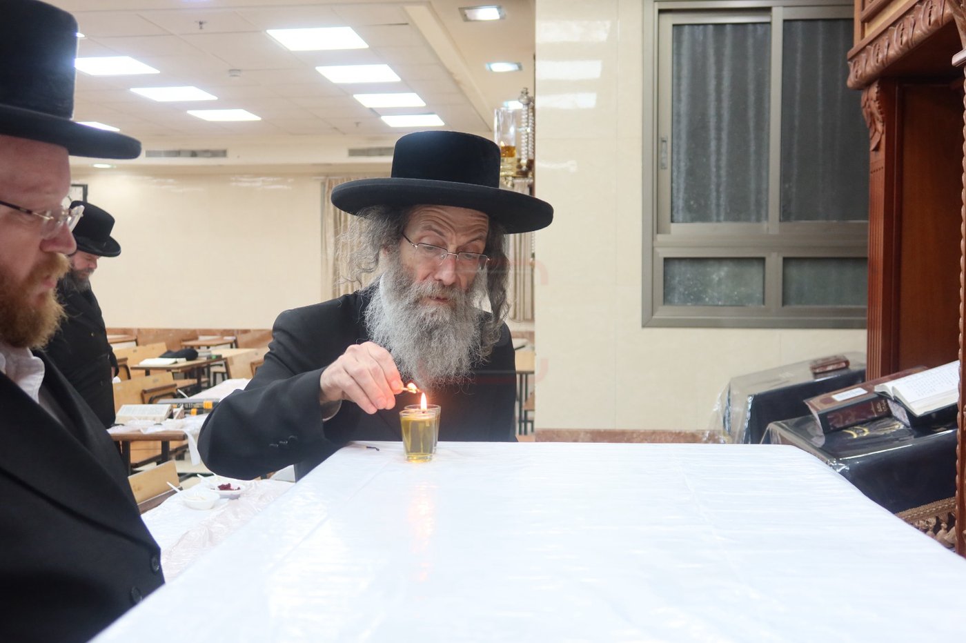 הרה"צ רבי אלימלך בידרמן בטיש יארצייט