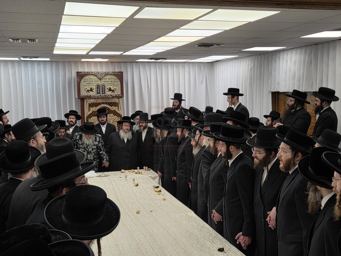 מעמד ההכתרה בסאטמר