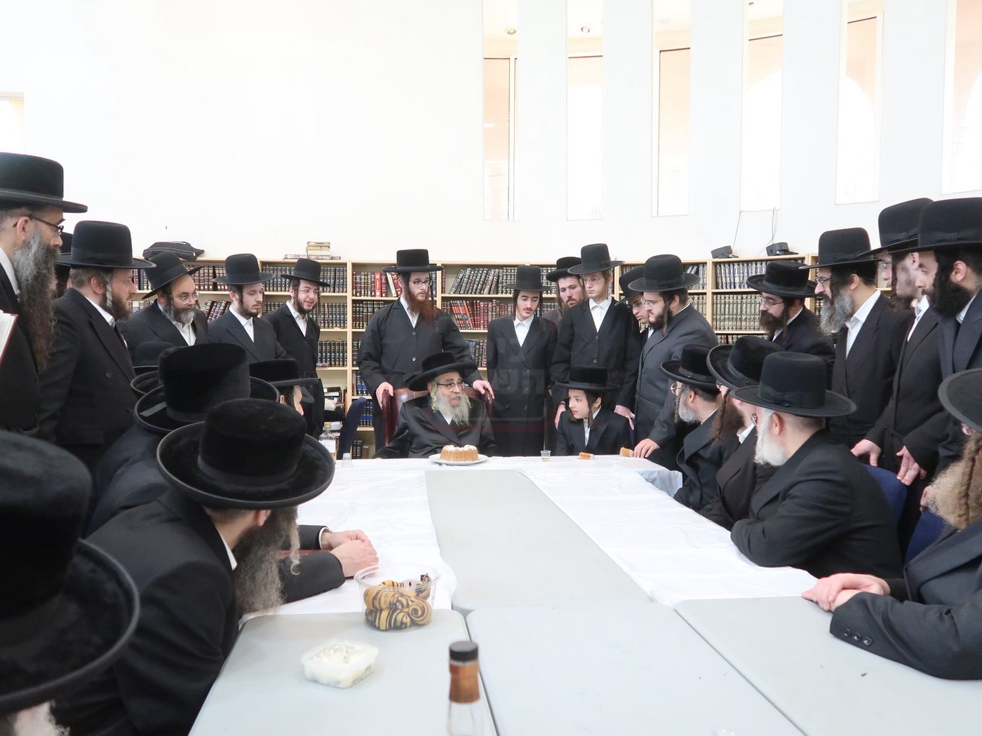 האדמו"ר מסאטמר במנוחה בפאלם ספרינגס 