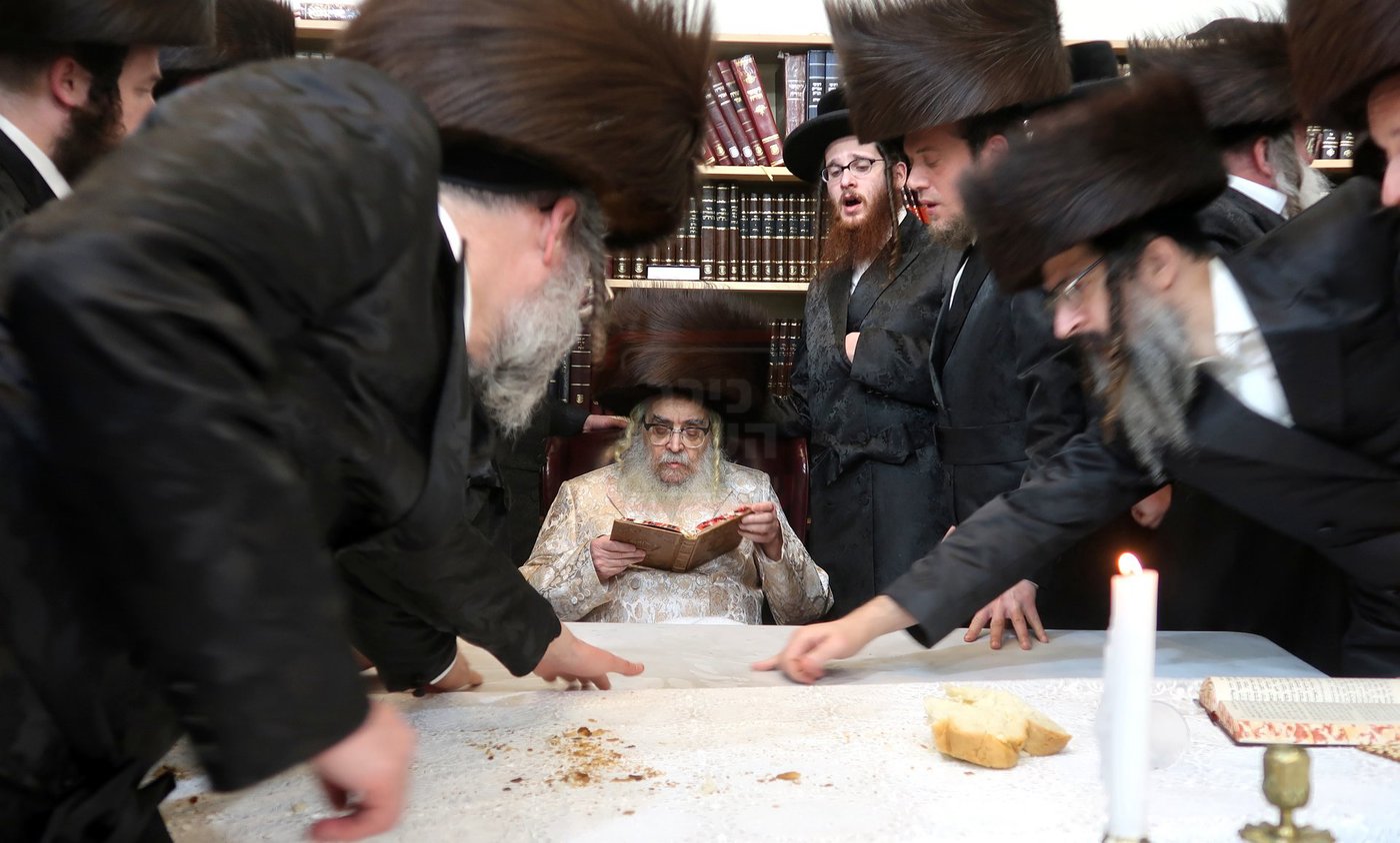 האדמו"ר מסאטמר במנוחה בפאלם ספרינגס 