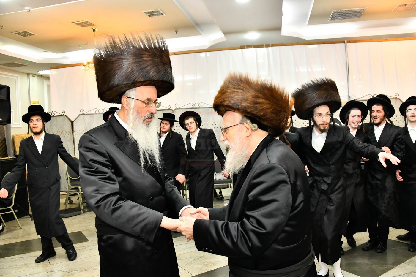 שמחת בית מאקאווא בני ברק