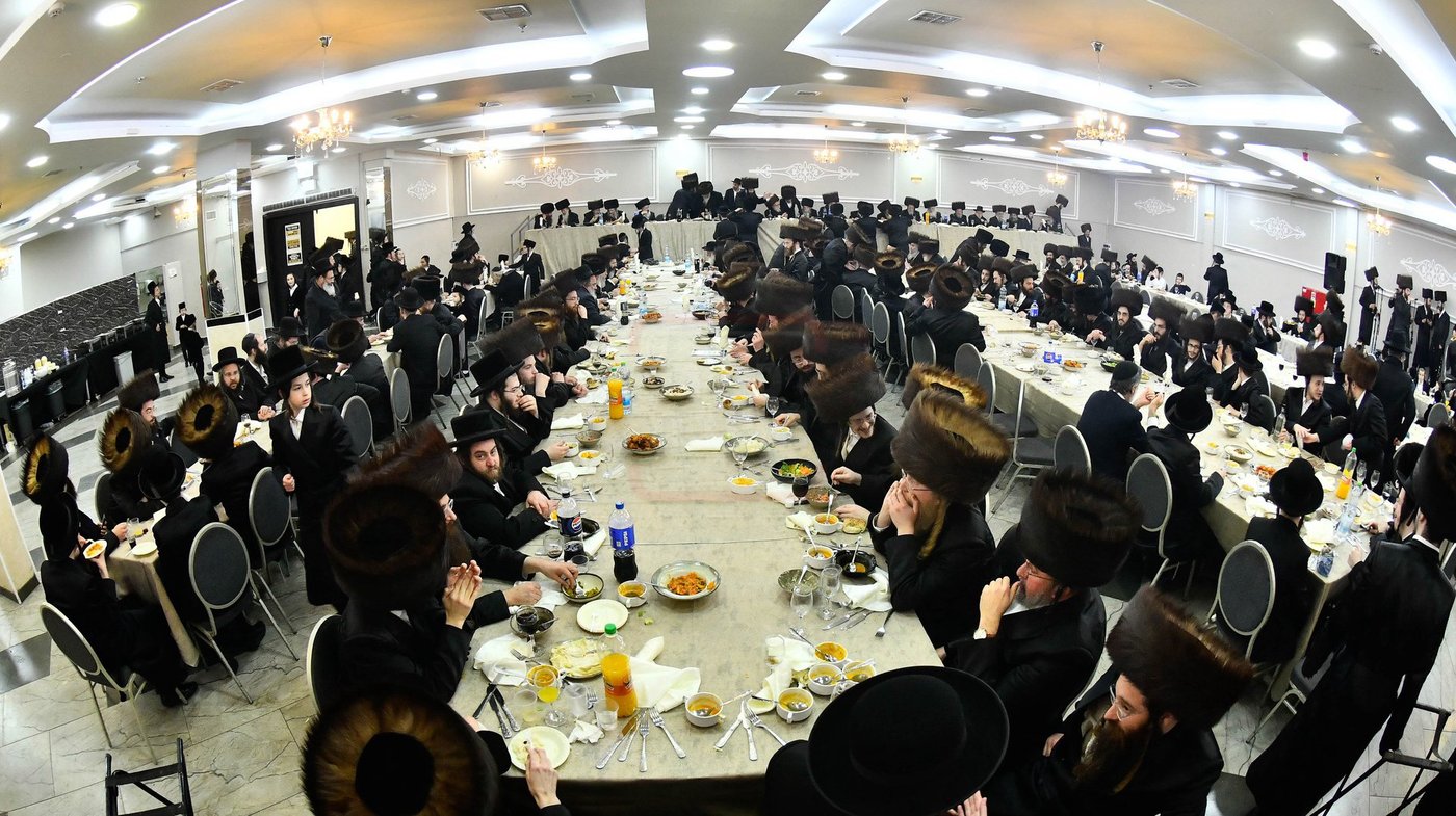 שמחת בית מאקאווא בני ברק