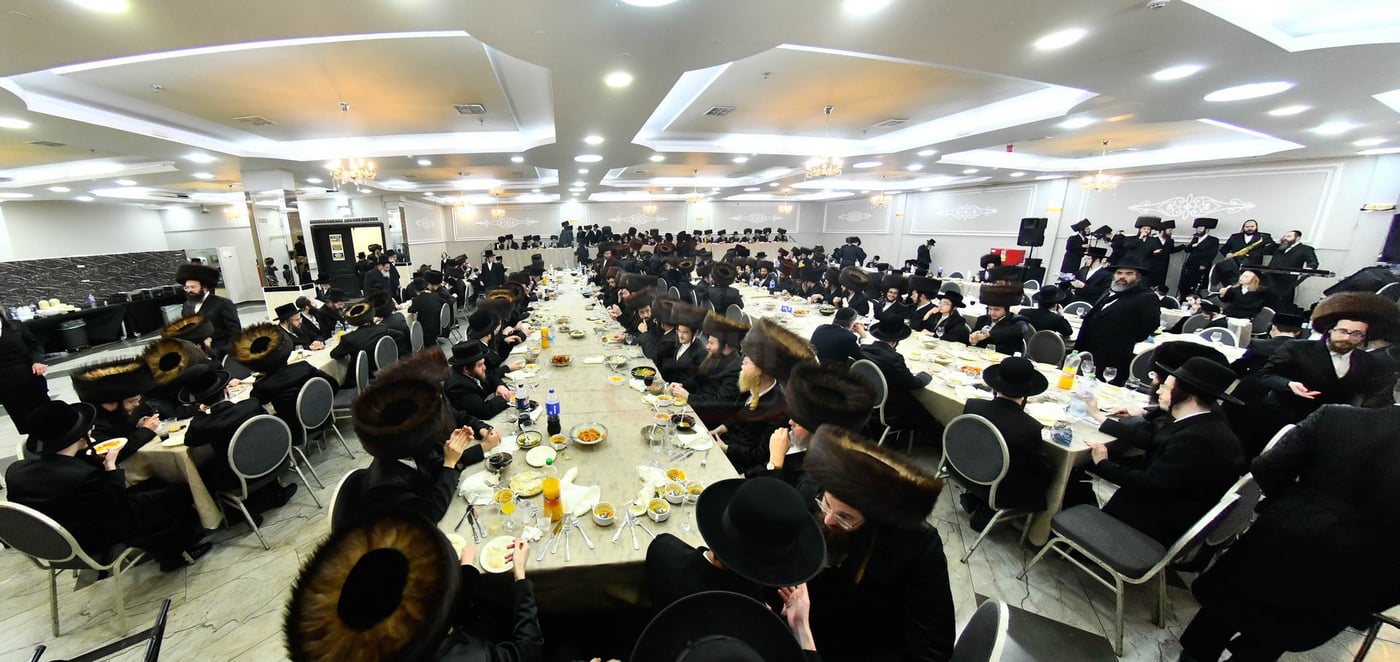 שמחת בית מאקאווא בני ברק