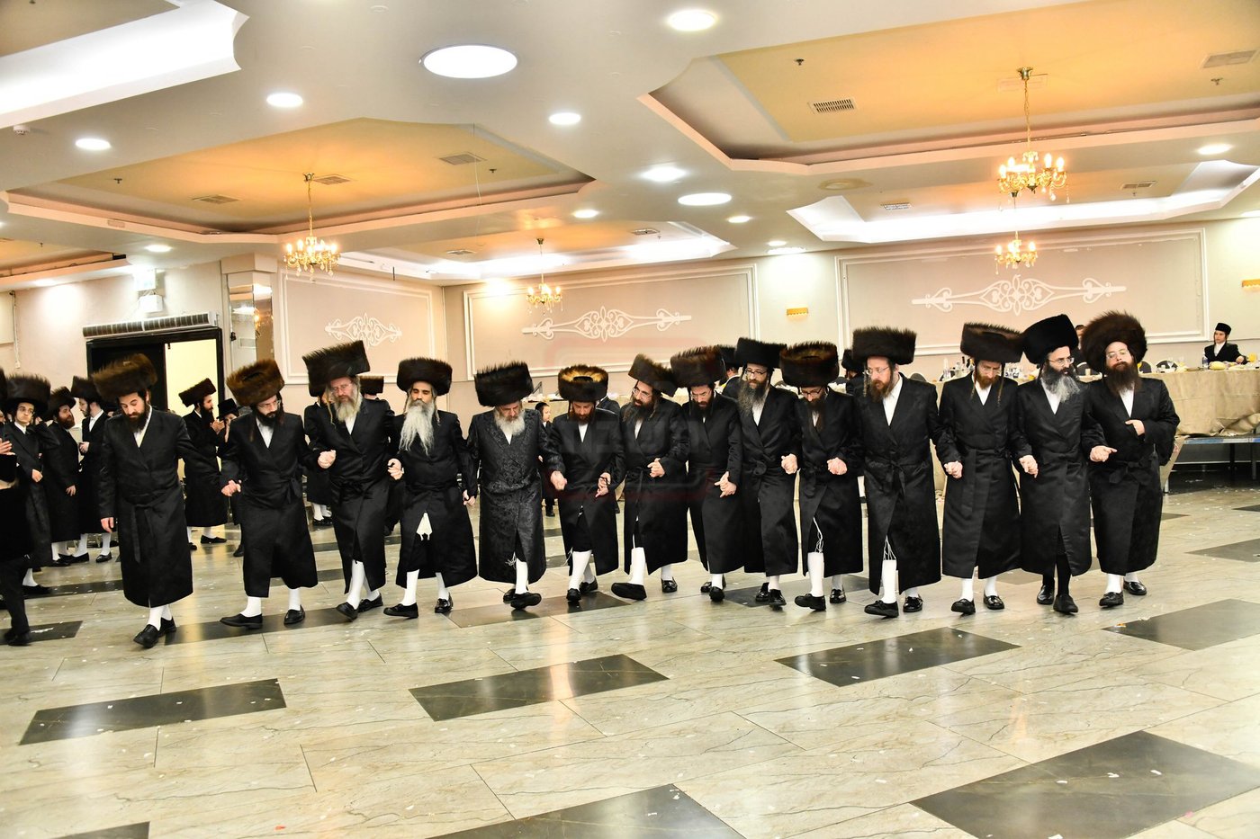 שמחת בית מאקאווא בני ברק